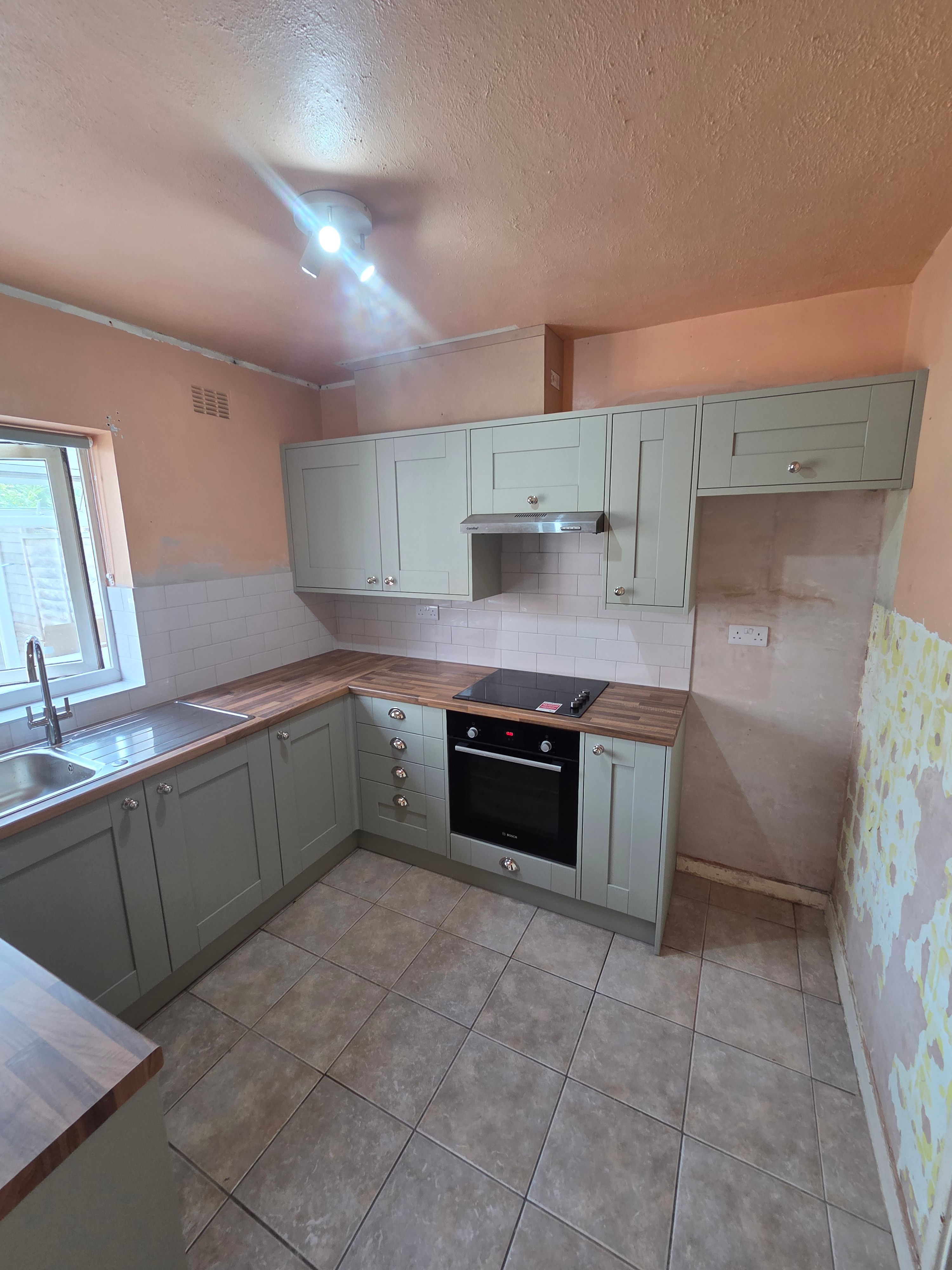 Kitchen project, Rugby