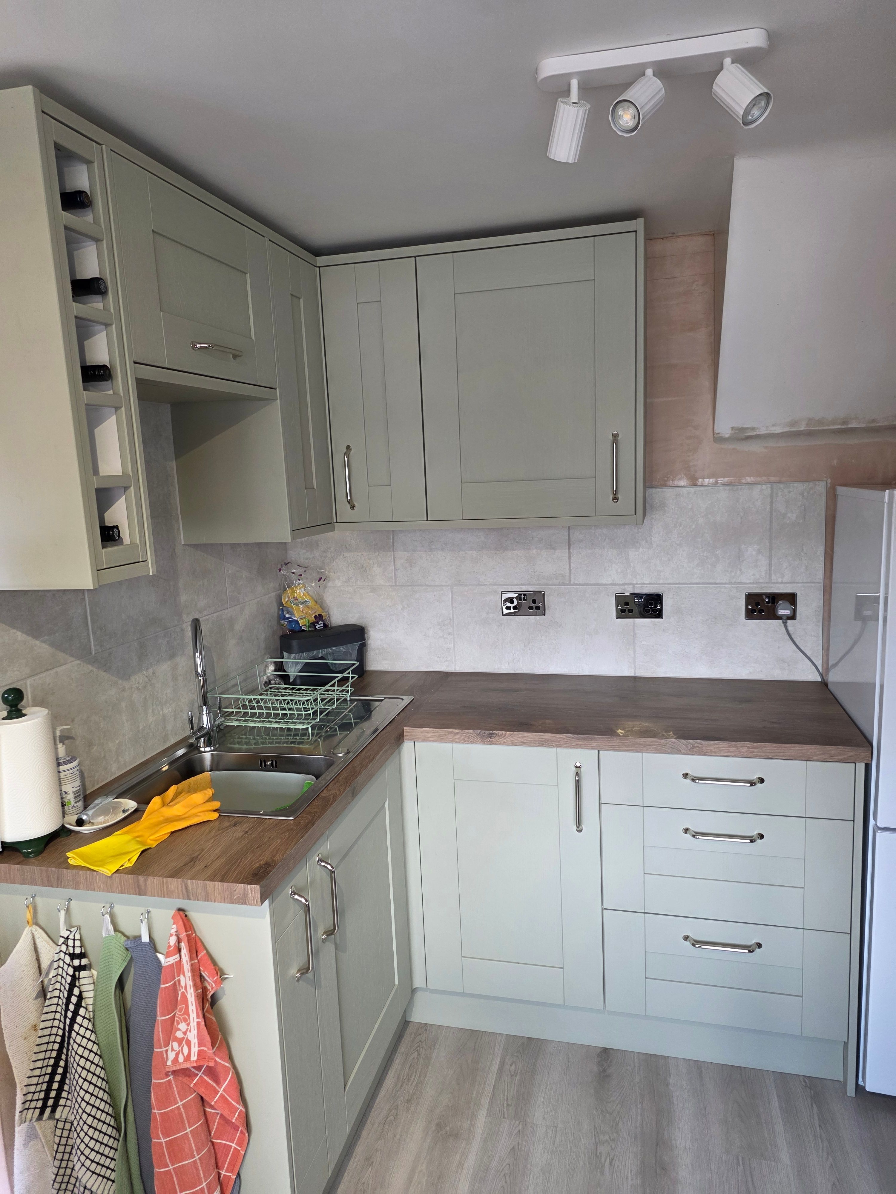 Second kitchen project, Nuneaton