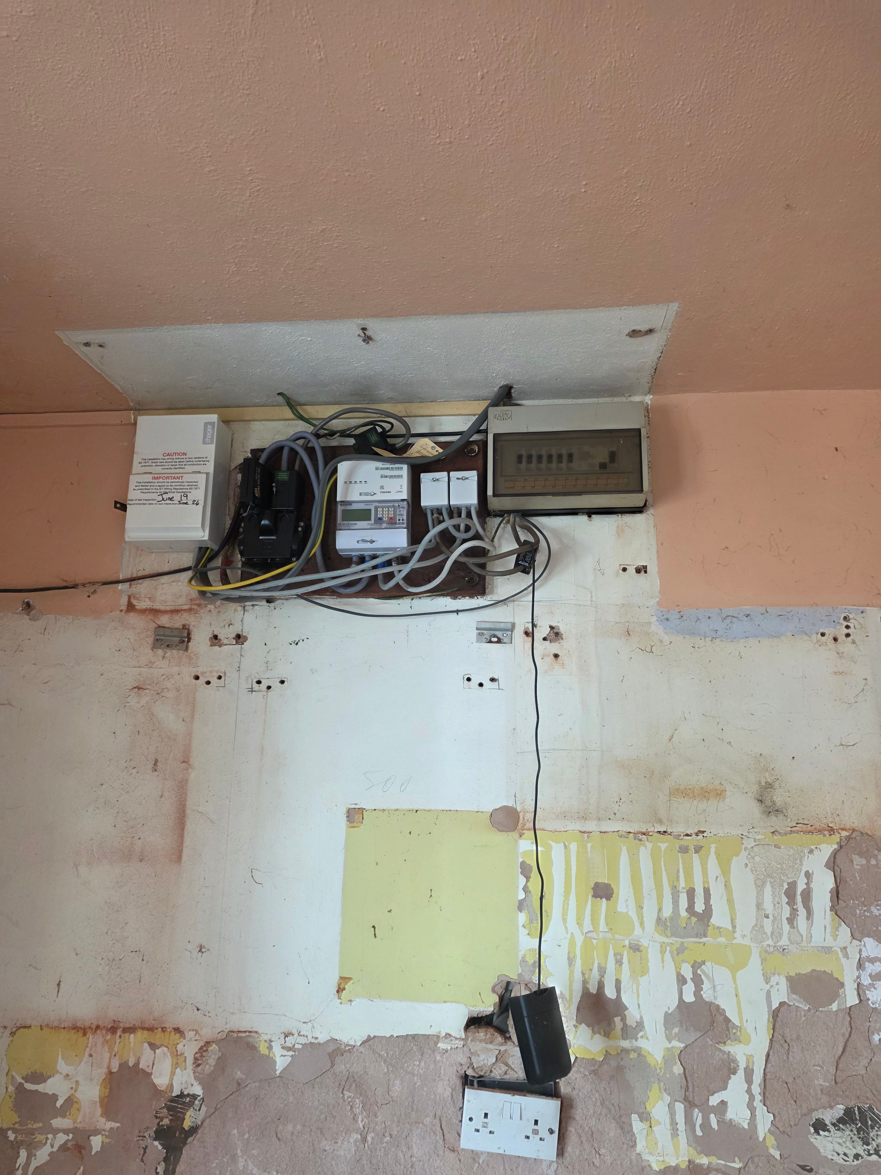 Kitchen project, Rugby