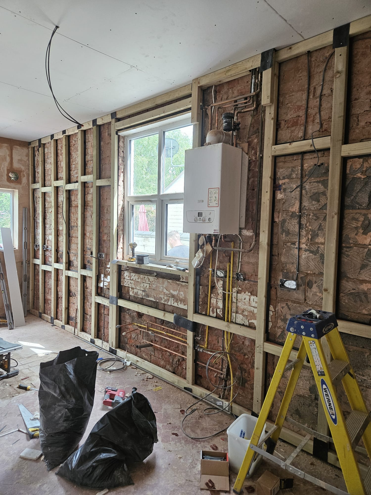 Kitchen project, Tile Hill