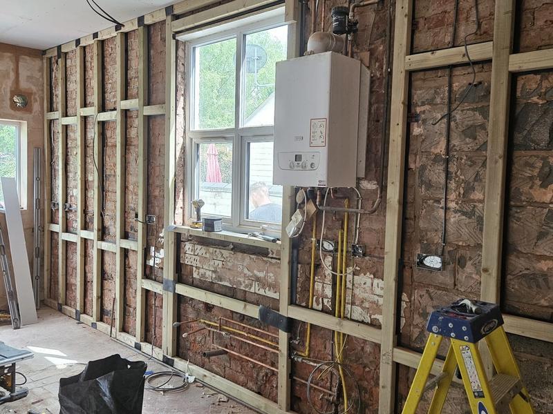 Kitchen project, Tile Hill