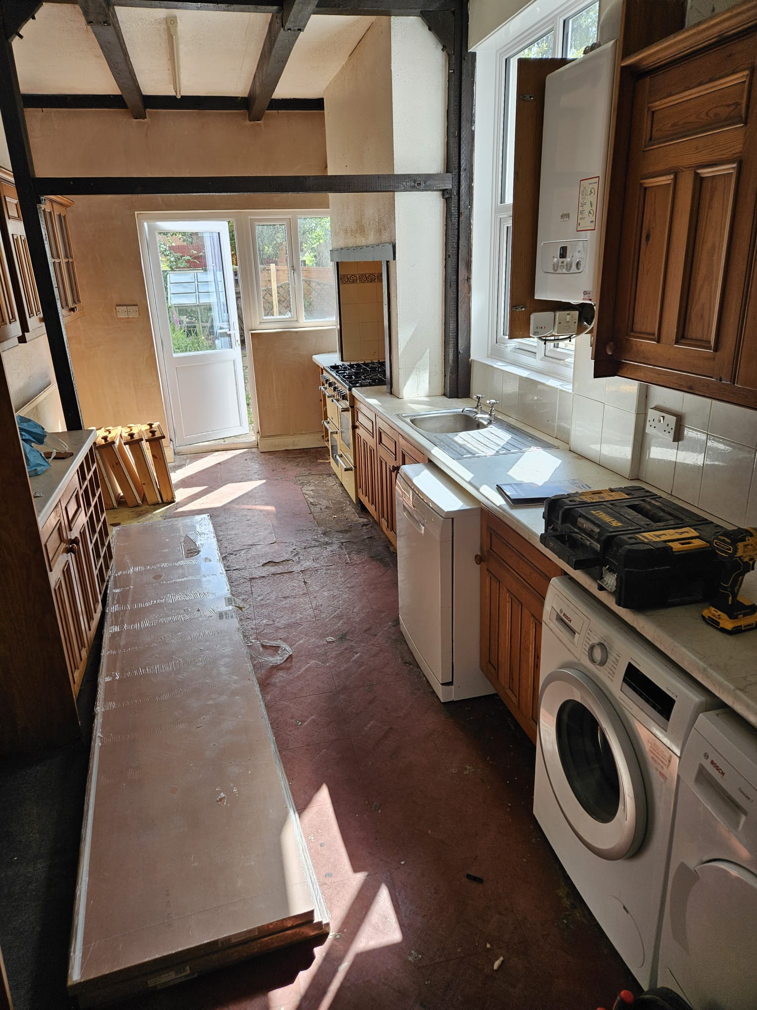 Kitchen project, Tile Hill