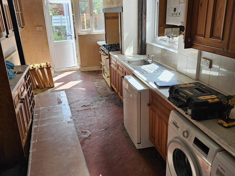 Kitchen project, Tile Hill