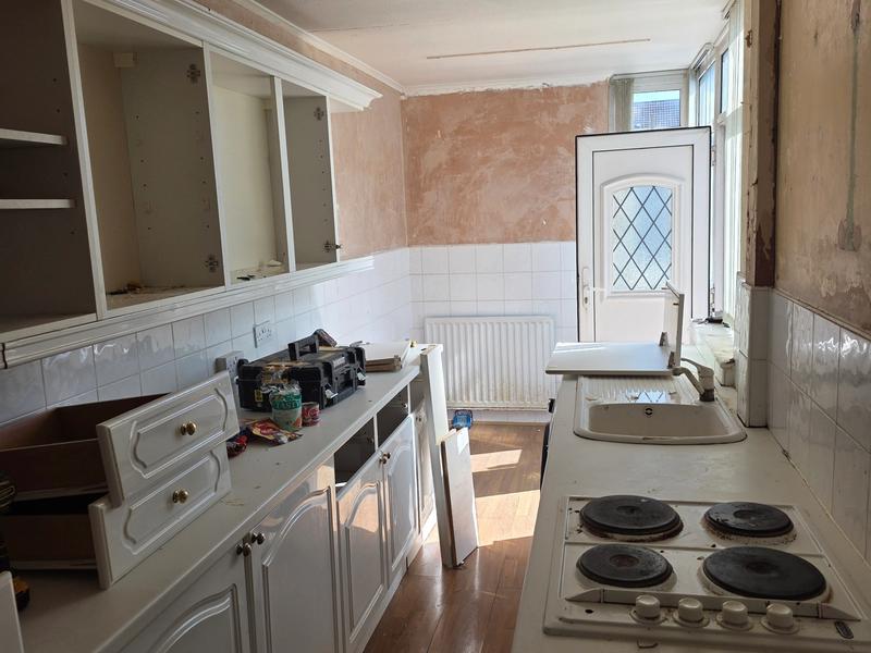 Solid oak worktops