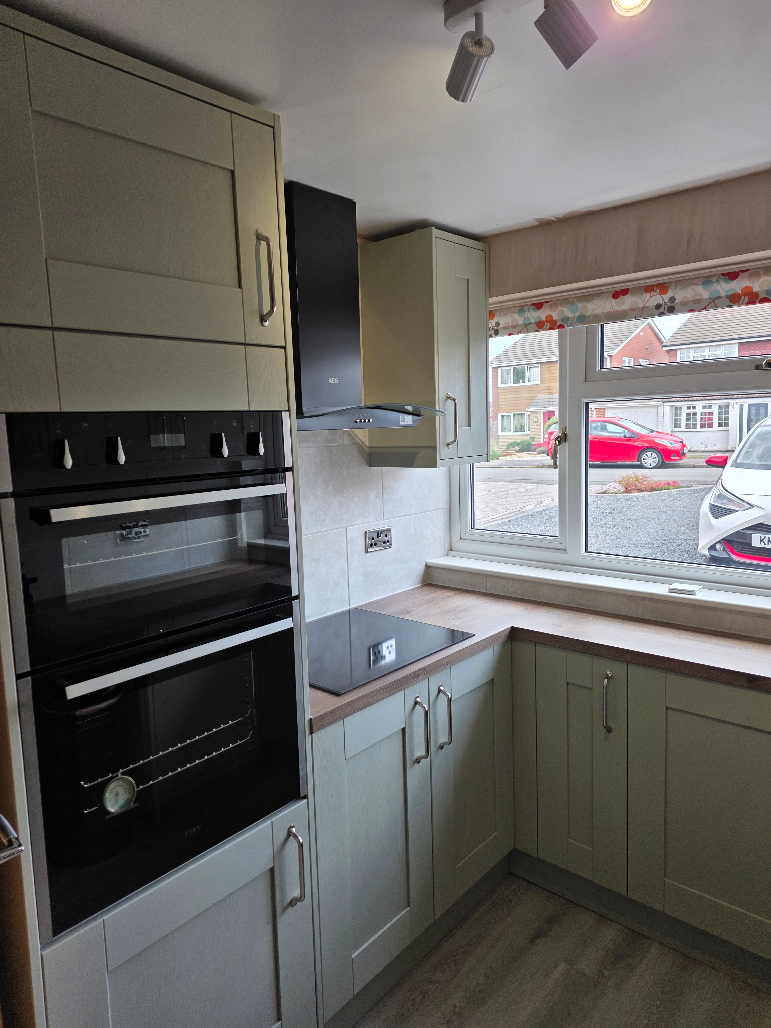 Second kitchen project, Nuneaton