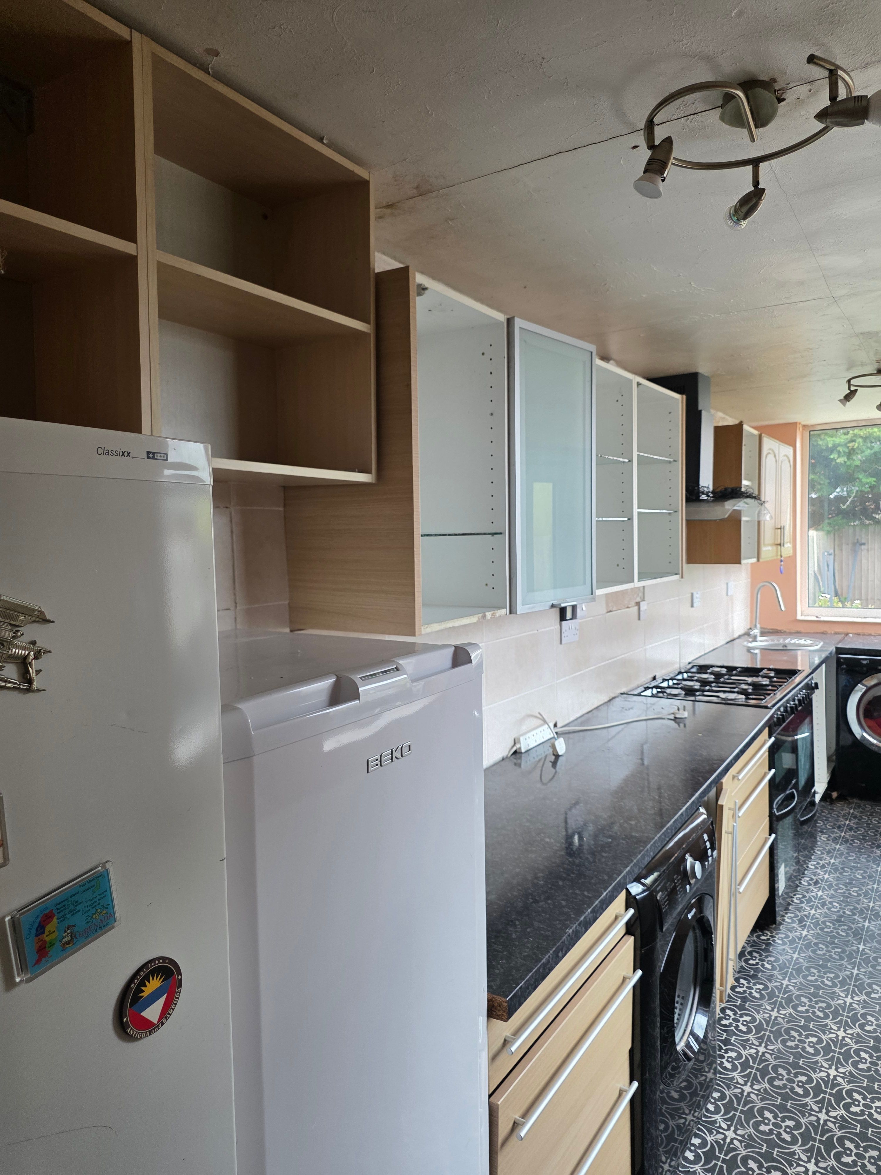 Kitchen with Zenith worktops, Radford