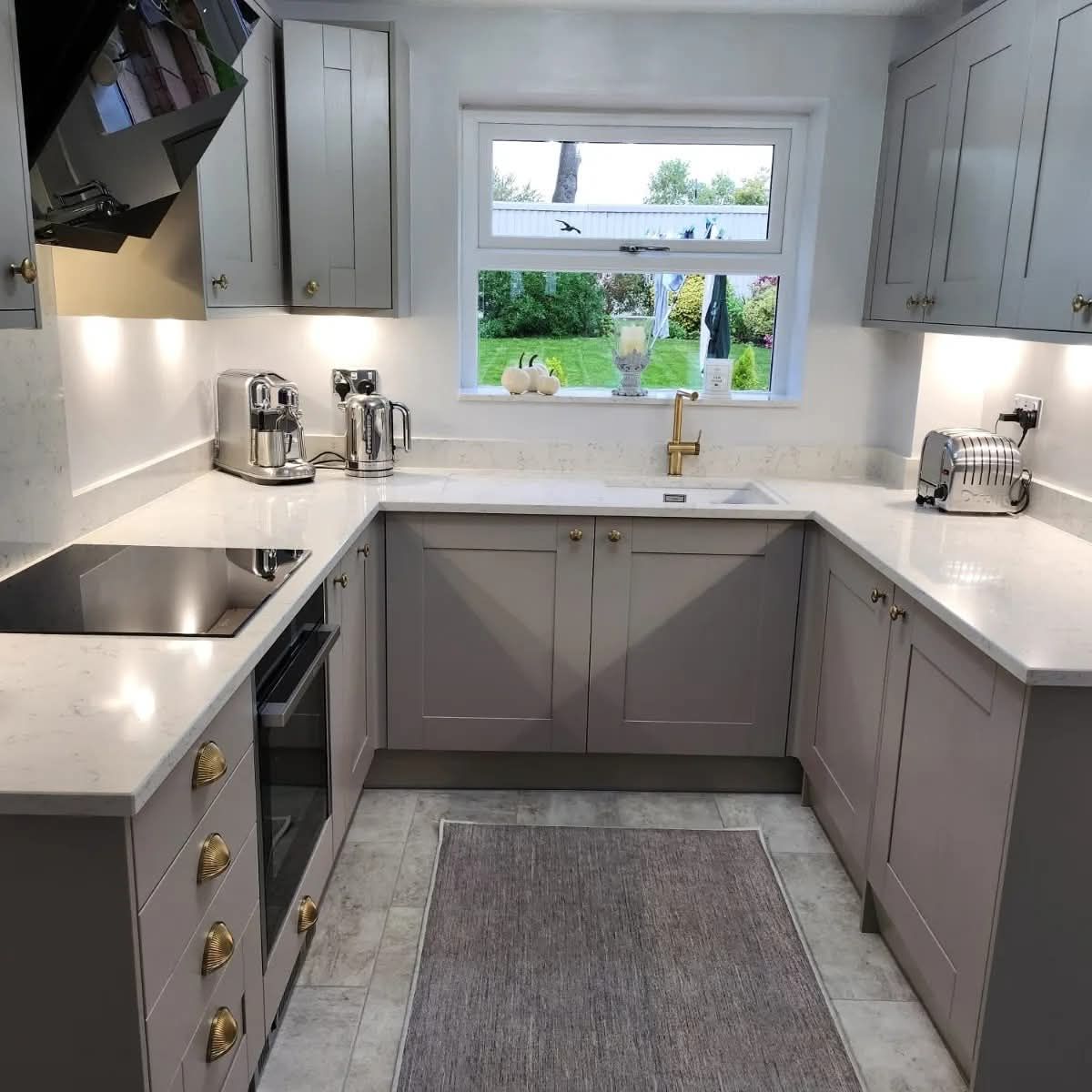 Granite worktop kitchen, Nuneaton