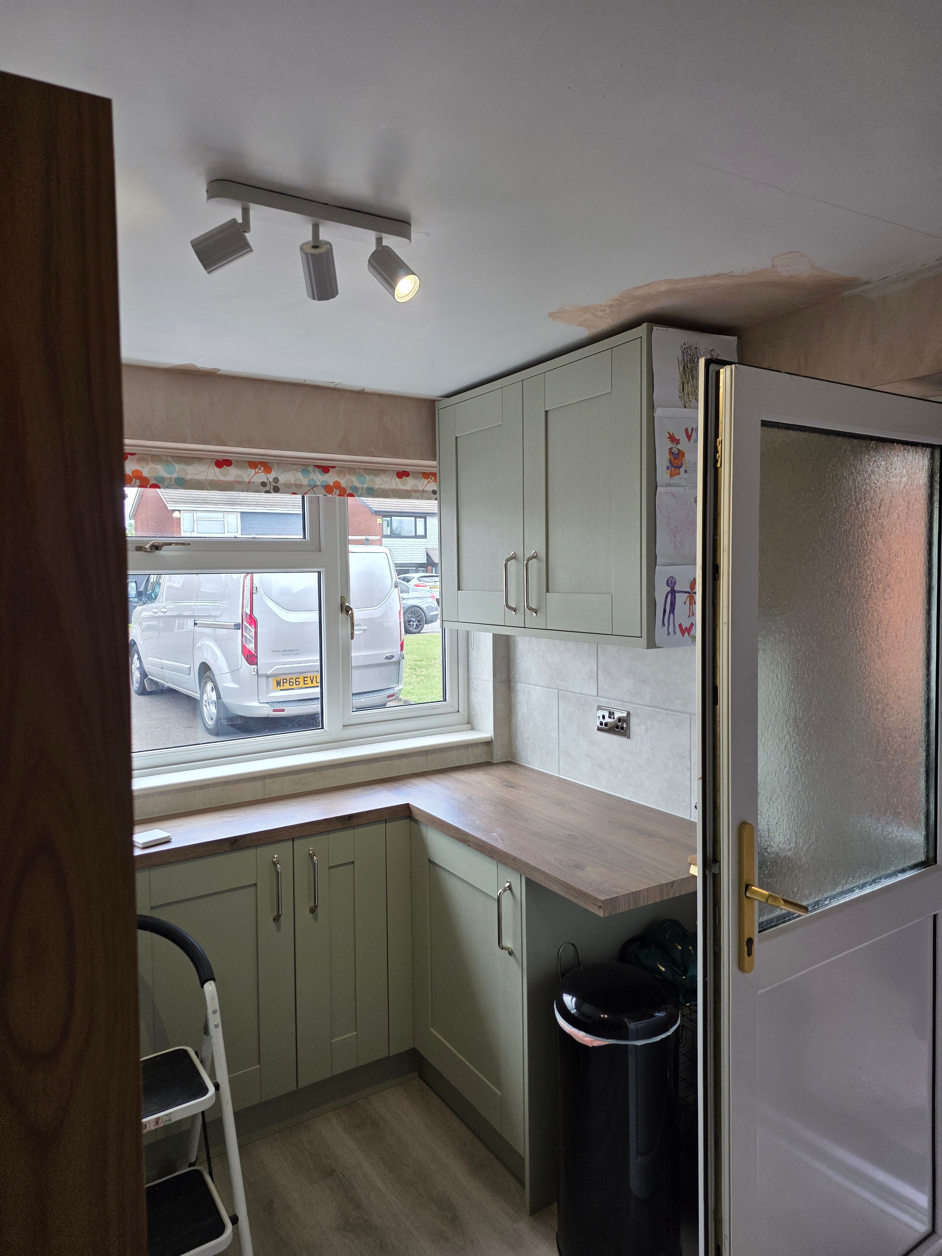 Second kitchen project, Nuneaton