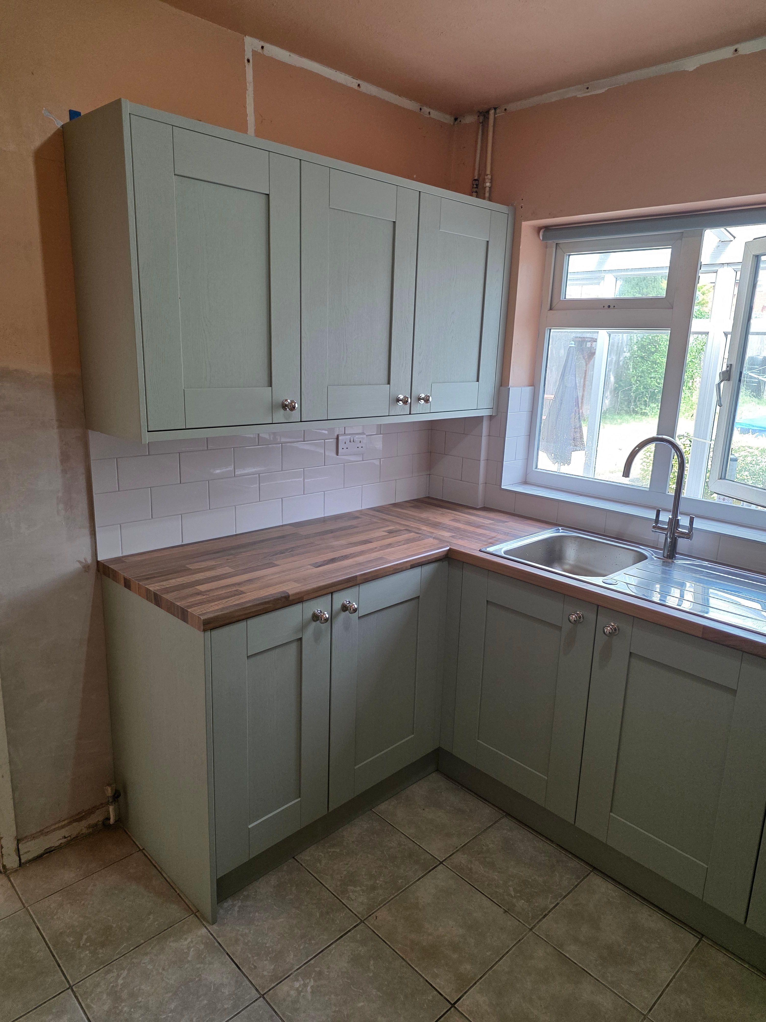 Kitchen project, Rugby