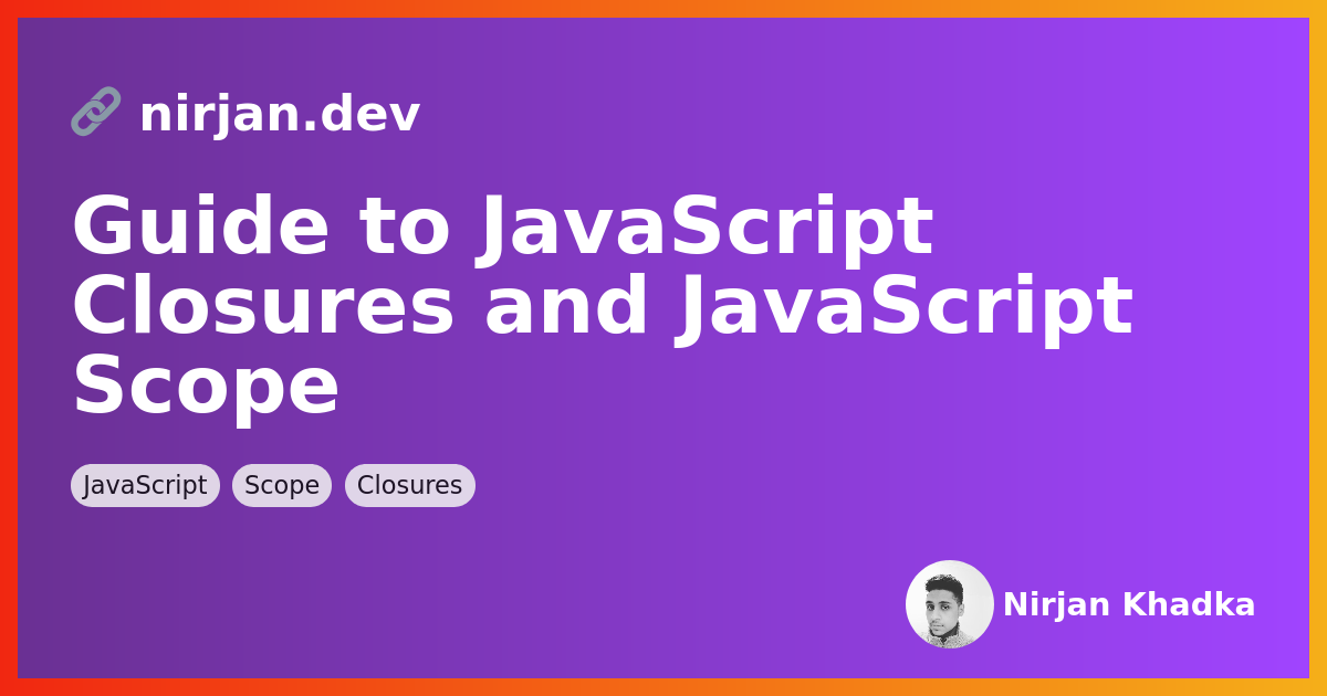 Javascript Closures Complete Guide - With Practical Use Cases And Examples