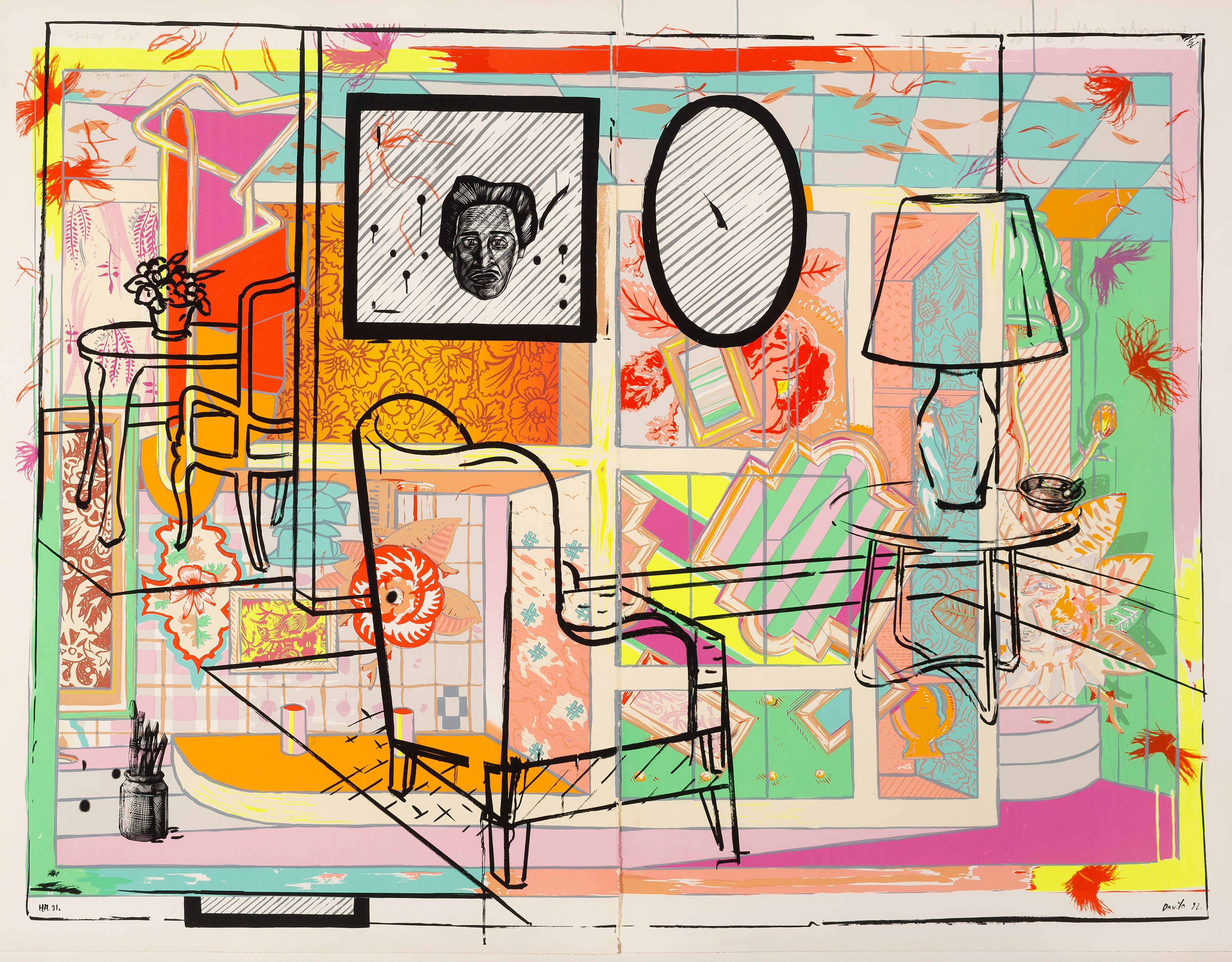 Howard Arkley & Juan Davila 