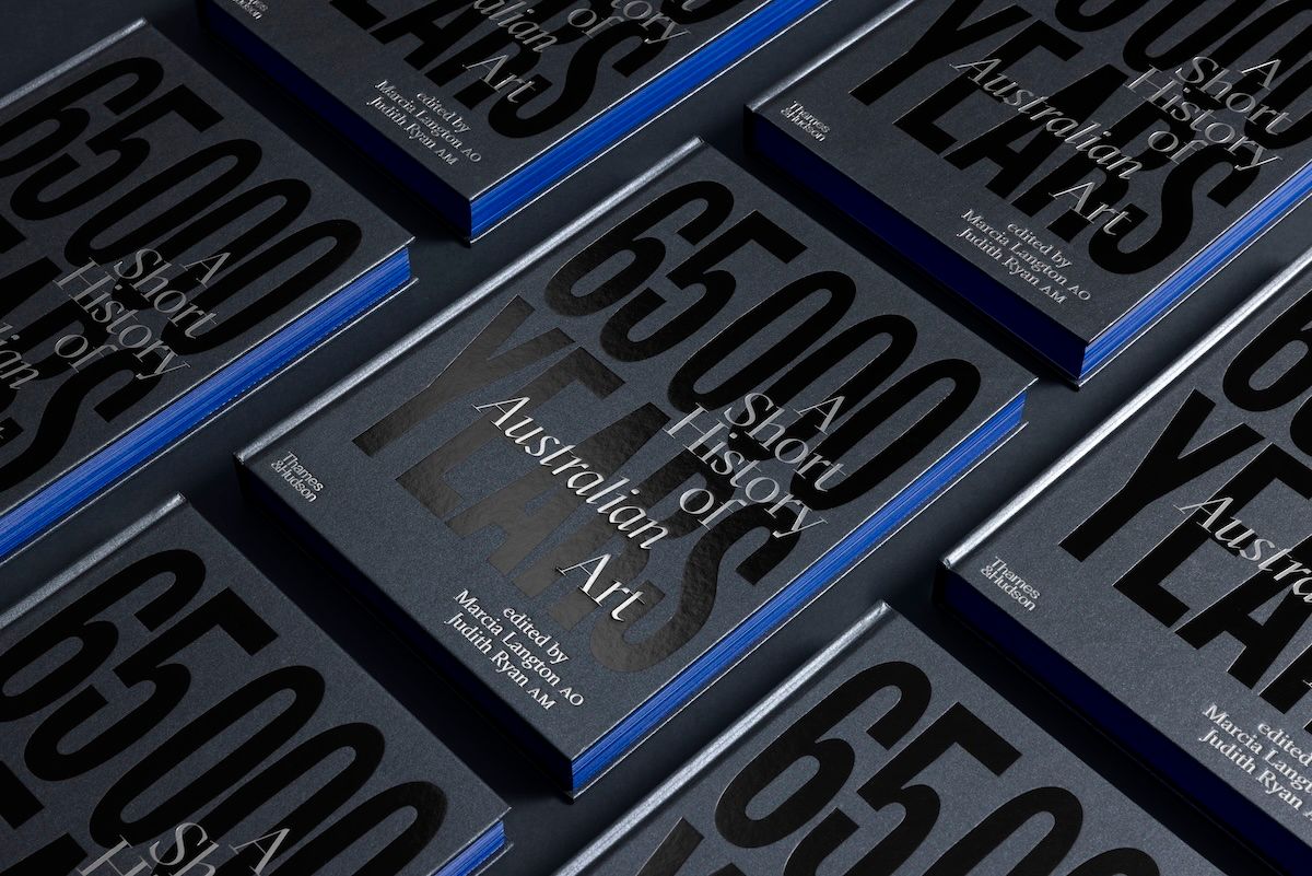 A black book cover with black and white text of title of book