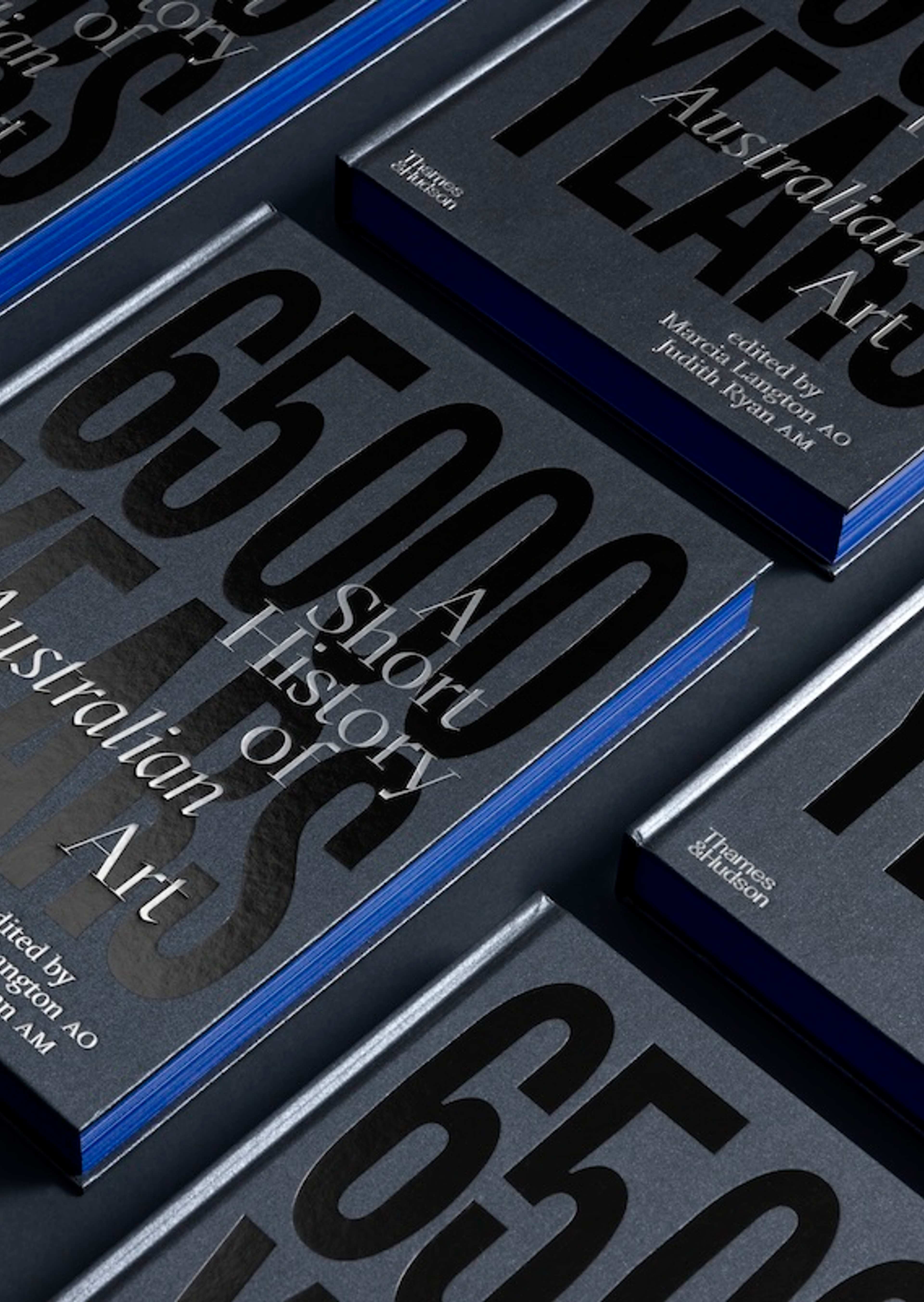 A black book cover with black and white text of title of book