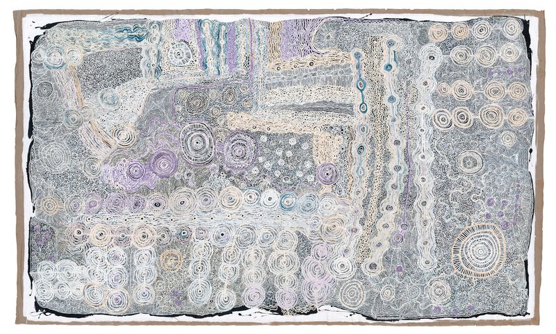 Betty Muffler & Maringka Burton