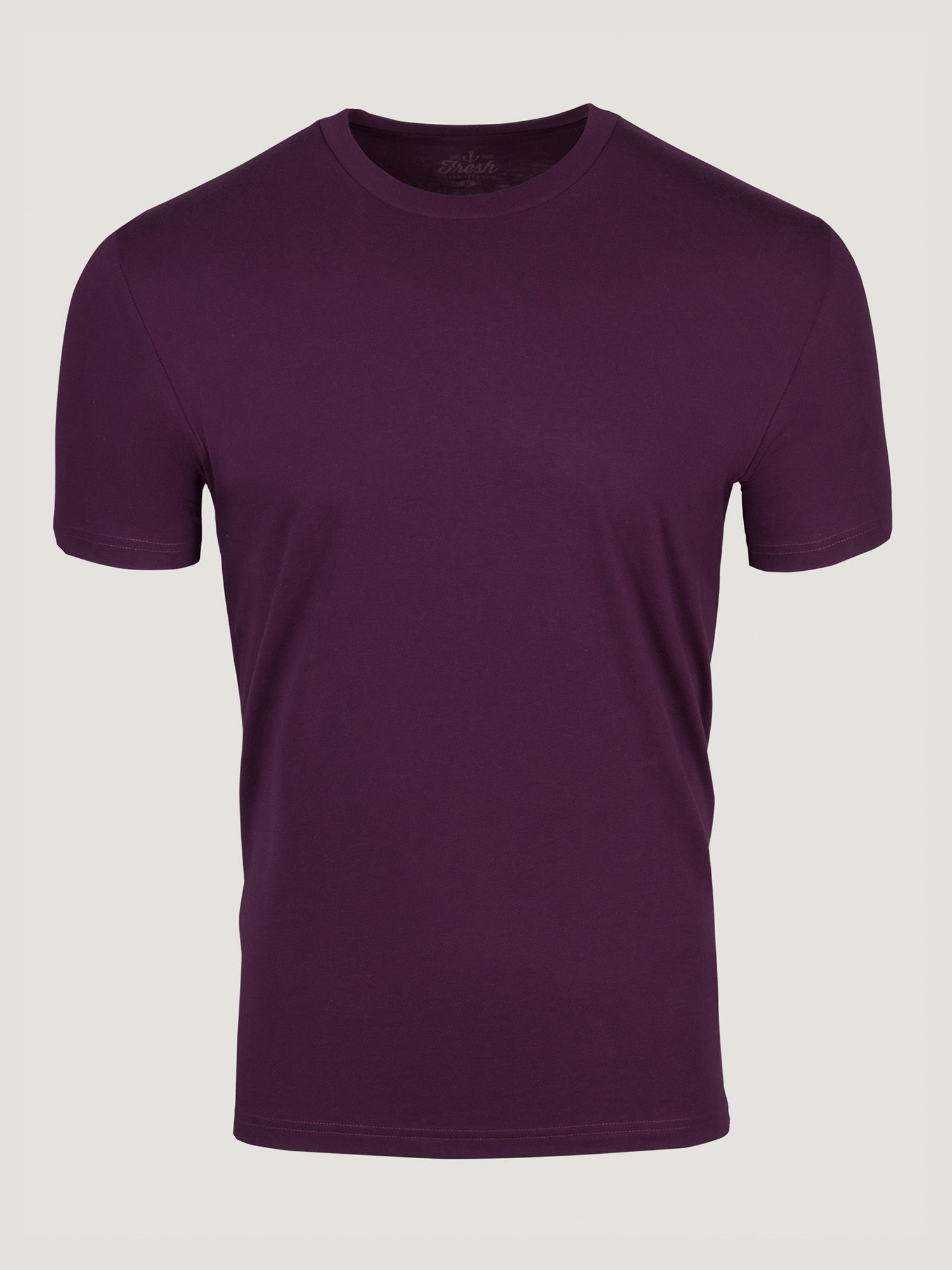 purple color t shirt