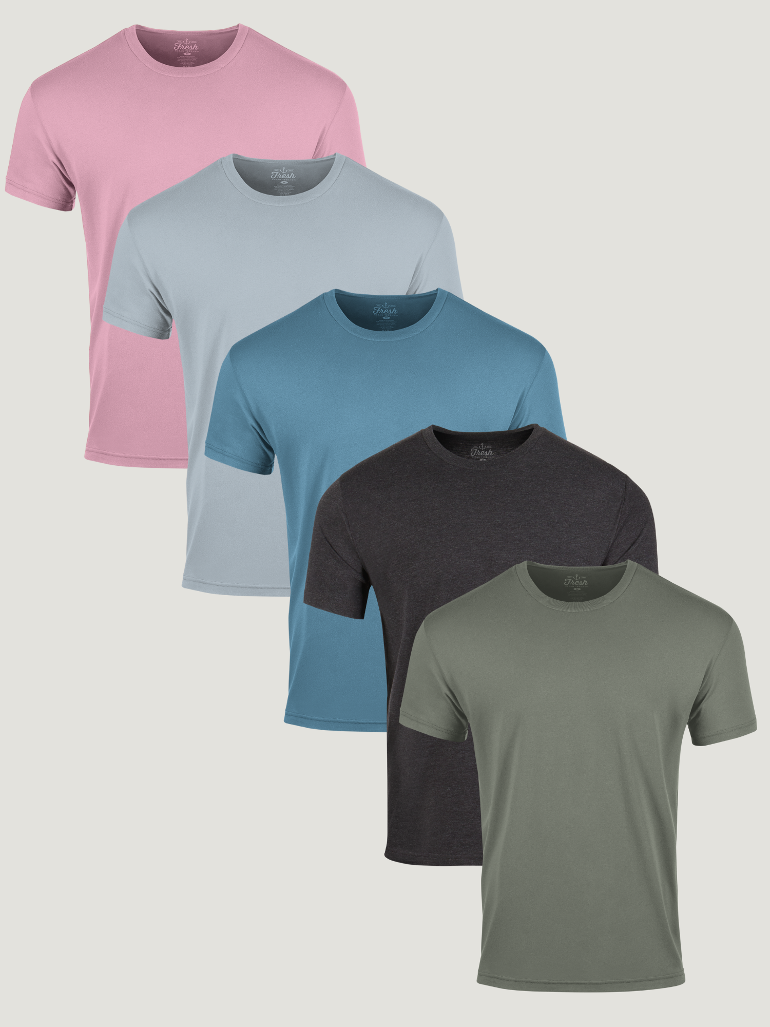 Spring Essentials 5-Pack | Fresh Clean Threads