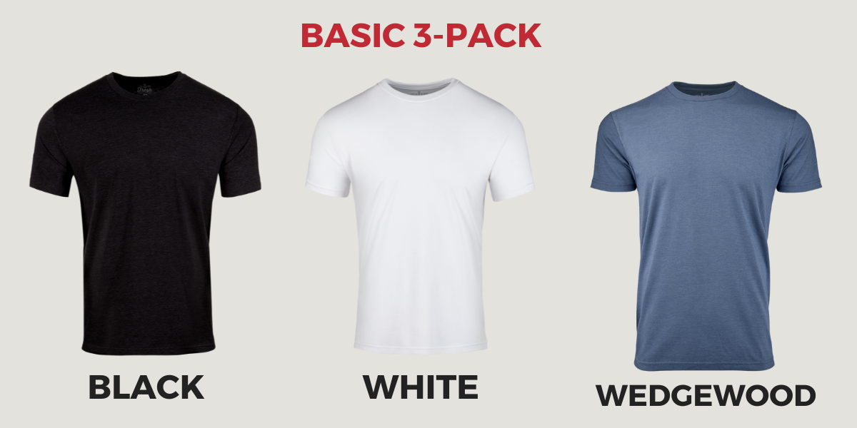 Basic 3-Pack | Fresh Clean Threads