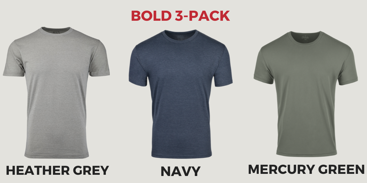 Bold 3-Pack | Fresh Clean Threads