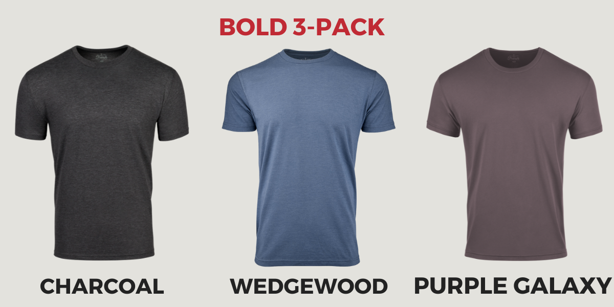 Bold 3-Pack | Fresh Clean Threads