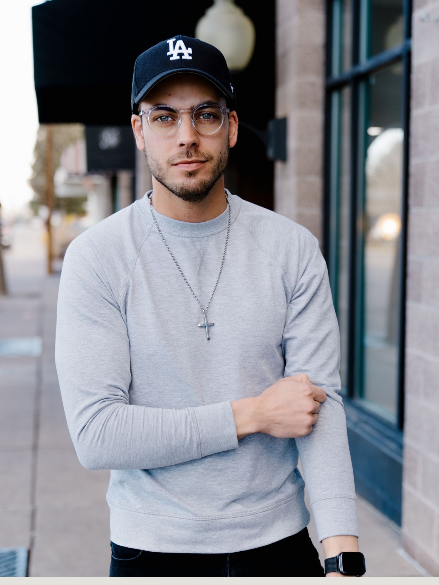 Heather Grey Cali Pullover