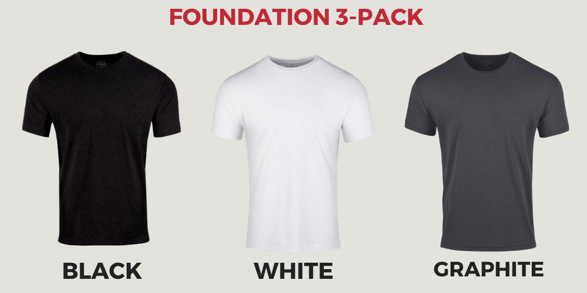Foundation 3-Pack | Fresh Clean Threads