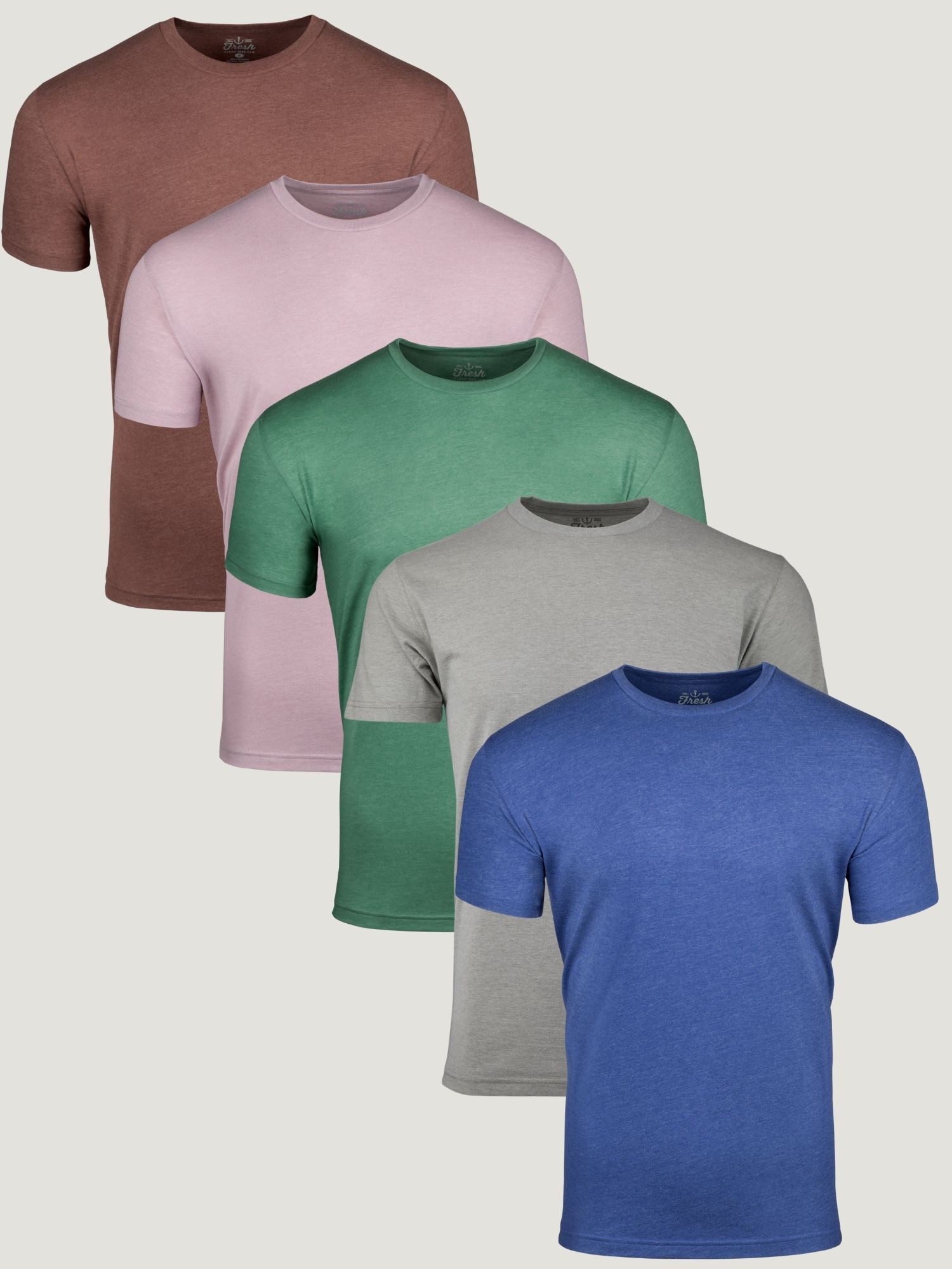 Spring Essentials 5-Pack | Fresh Clean Tees