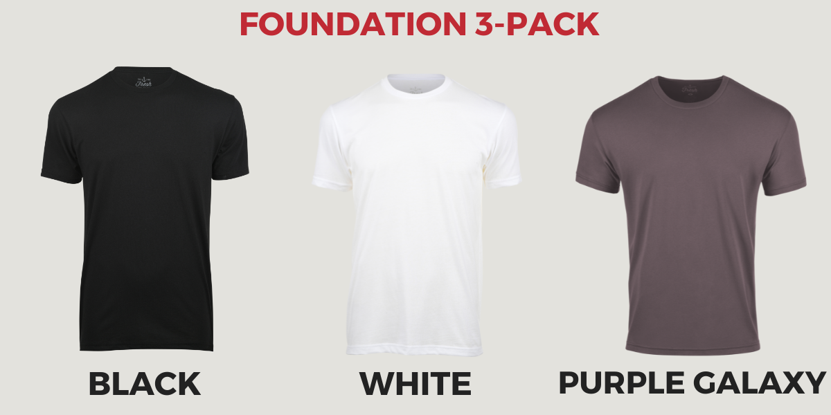 Foundation 3-Pack | Fresh Clean Threads