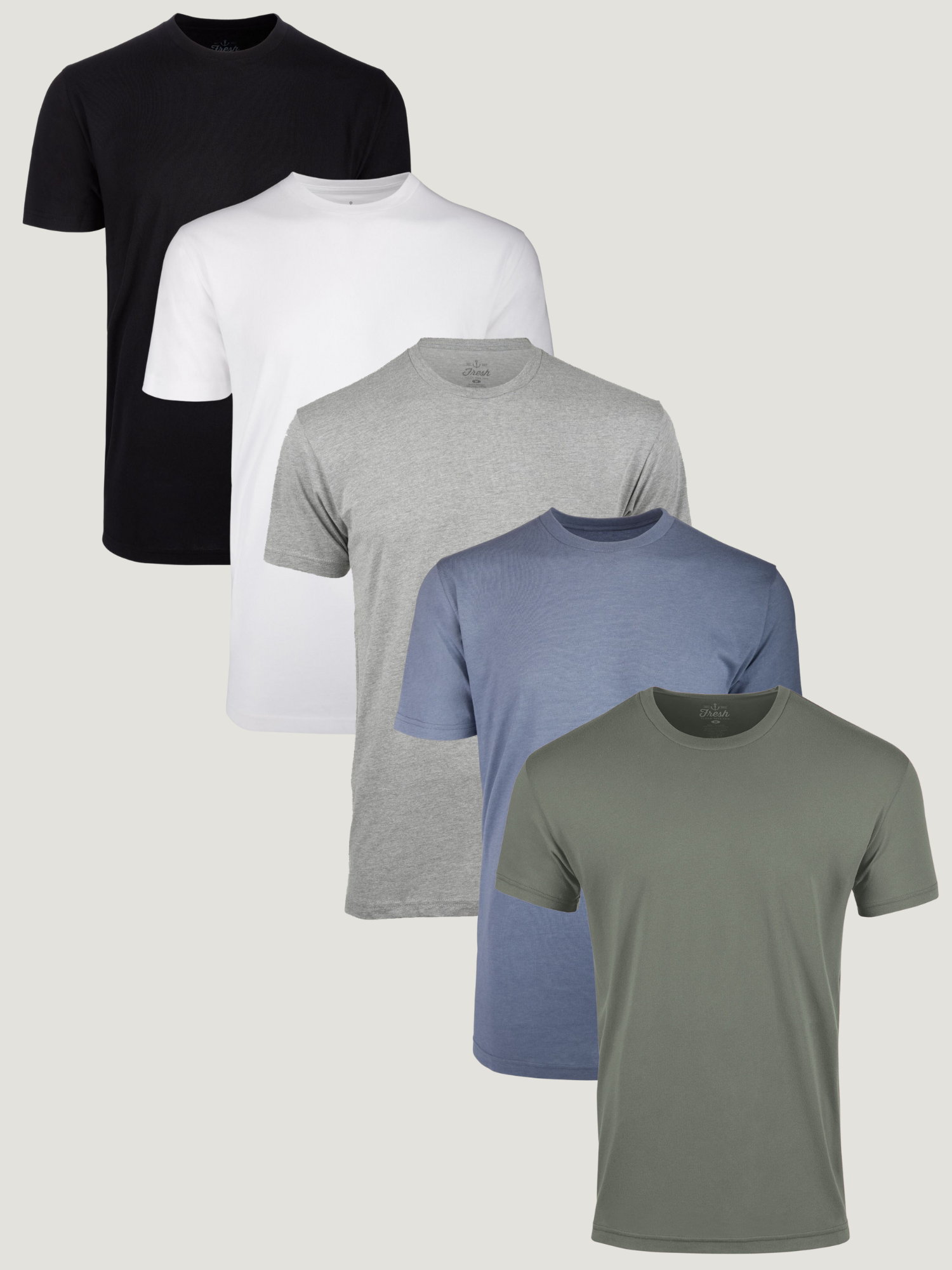 Tall Crew Foundation 5-Pack Tees | Fresh Clean Tees