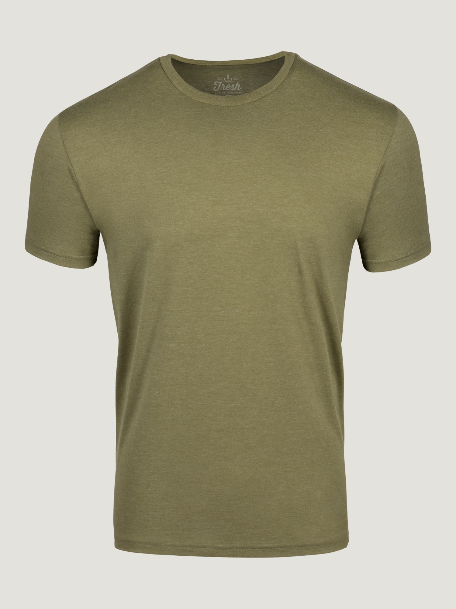 Military Crew Neck T-Shirt For Men | Fresh Clean Tees