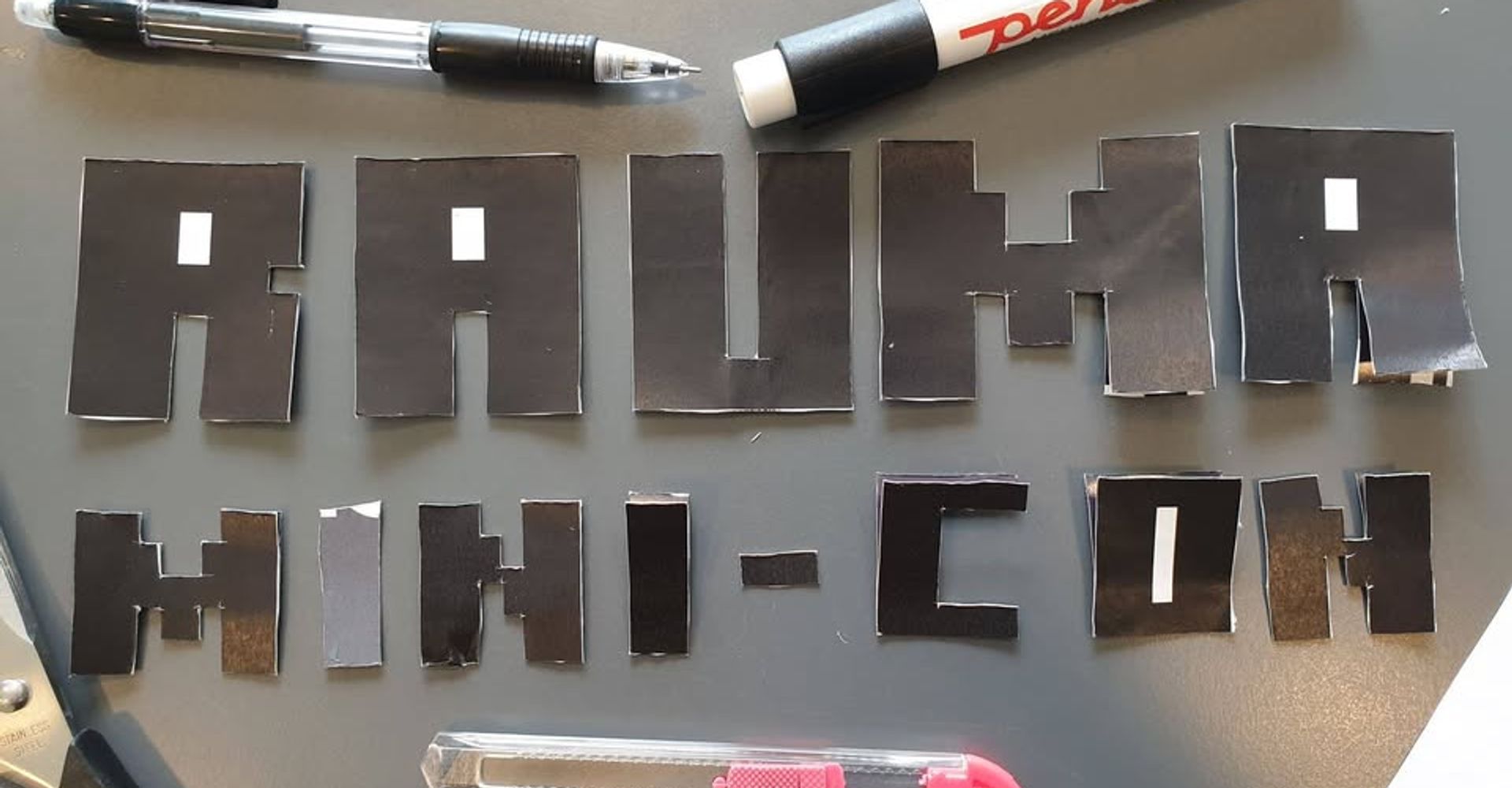 Miniatyrmale-kveld / DIY-kveld // 11. mars