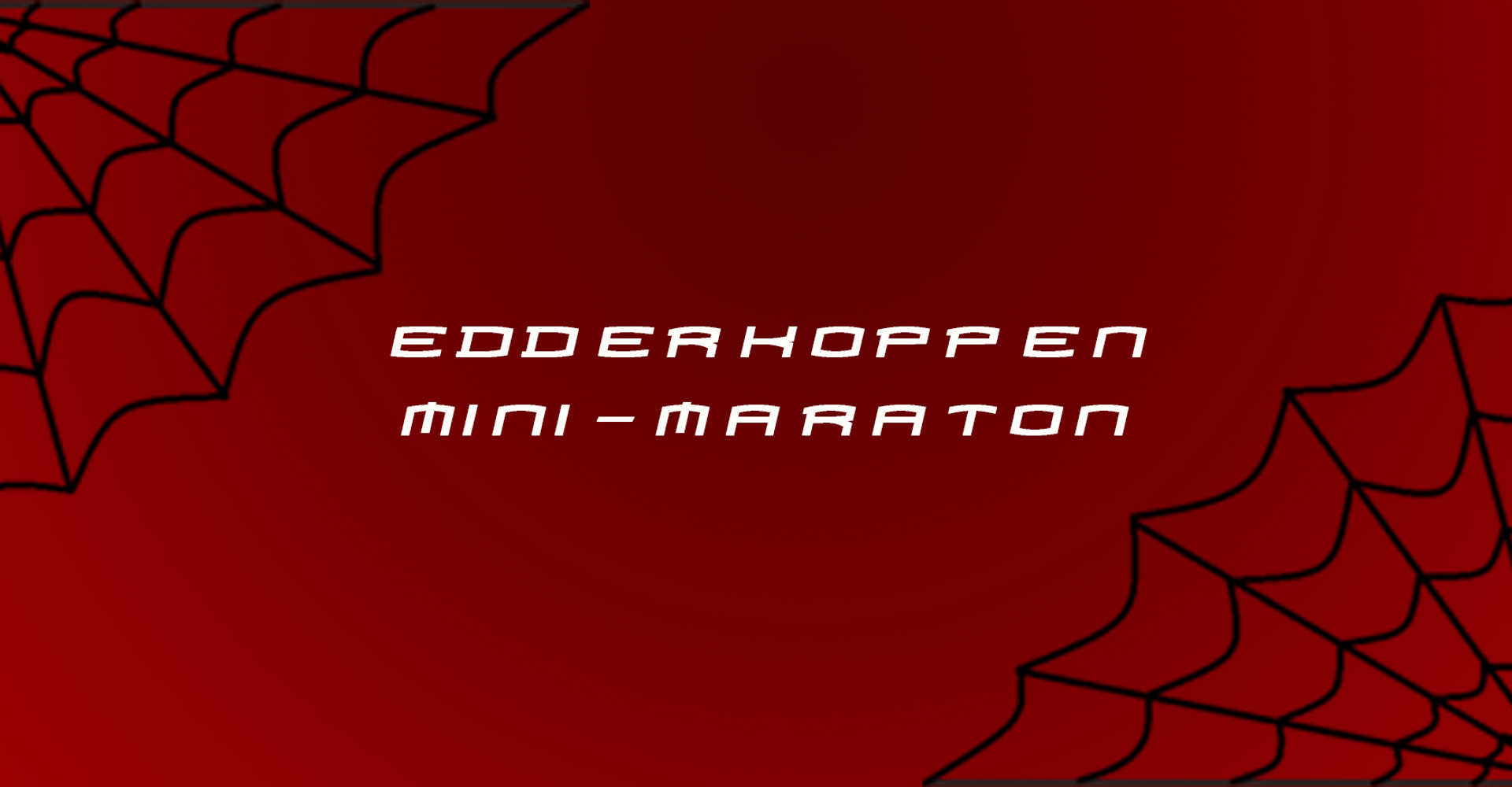 Edderkoppen mini-maraton