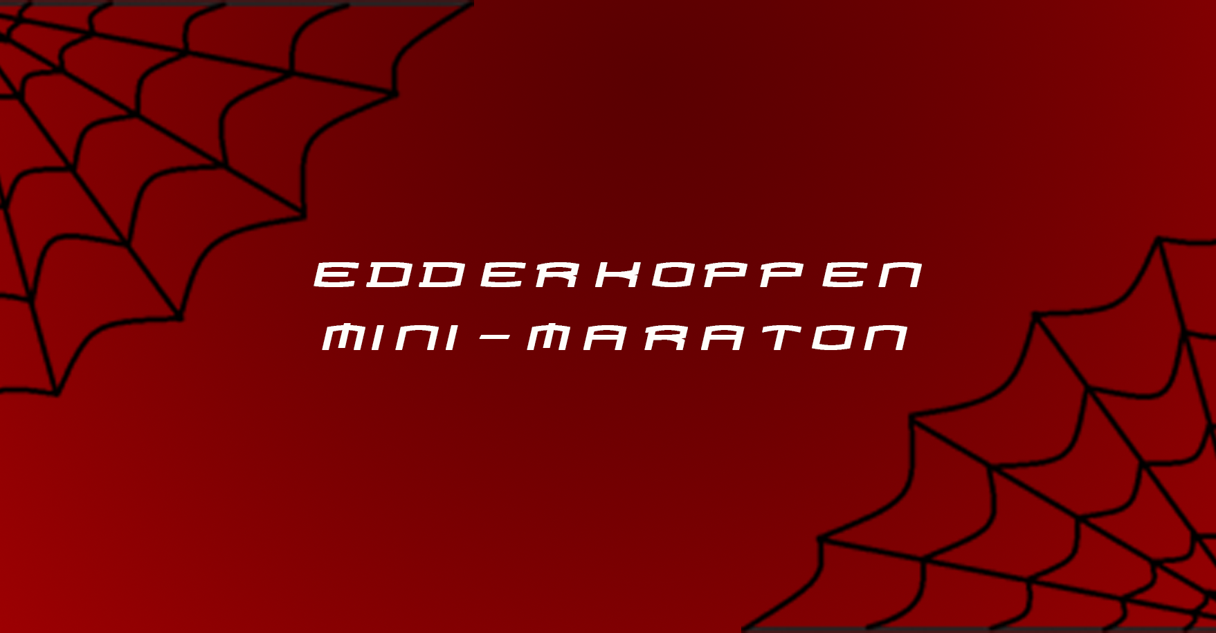 Edderkoppen mini-maraton