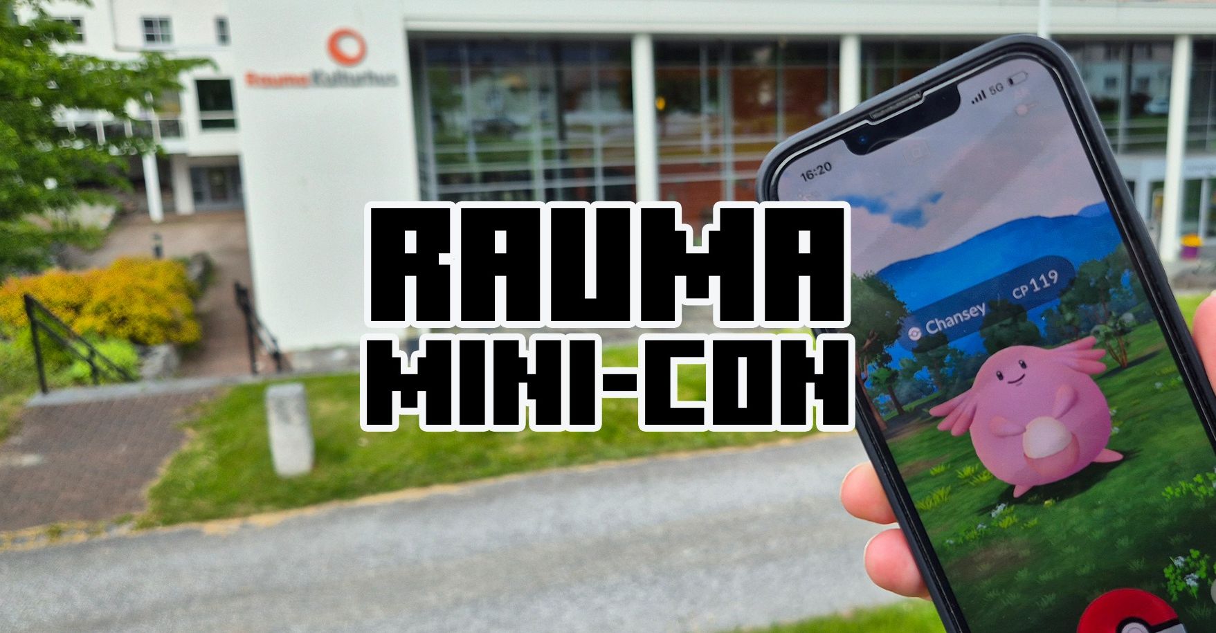 Pokémon GO fest - Åndalsnes