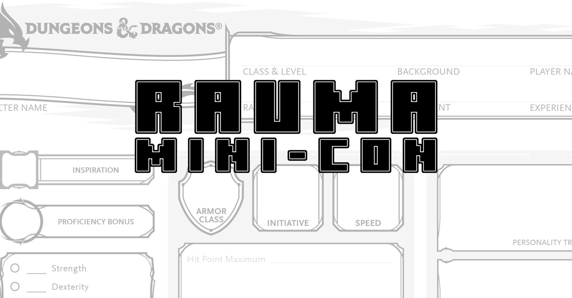 D&D: Karakter Workshop