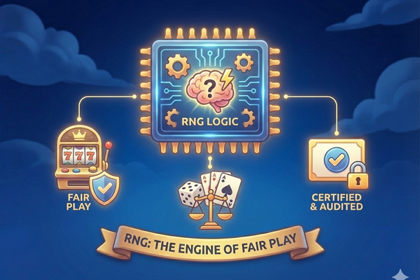 How Random Number Generators Work in Social Casino Games