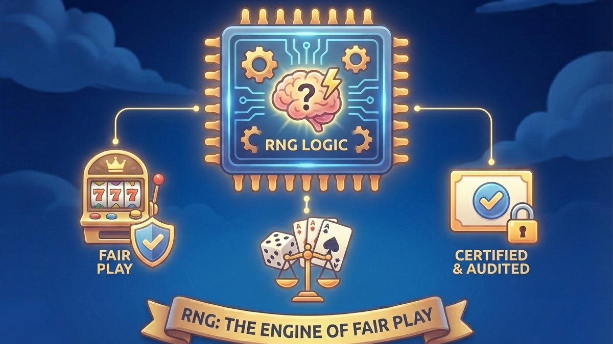 How Random Number Generators Work in Social Casino Games