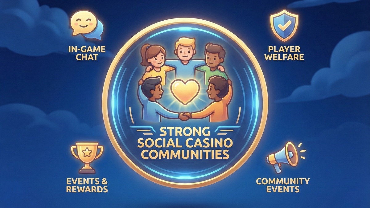 Creating Strong Social Casino Communities