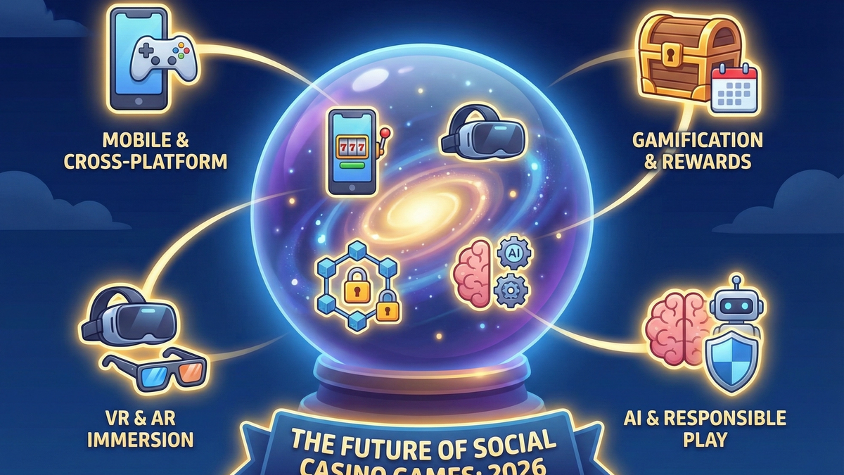The Future of Social Casino Games: Trends & Innovations