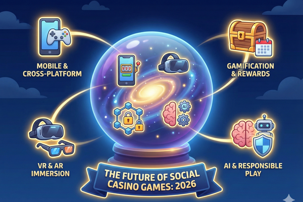 The Future of Social Casino Games: Trends & Innovations