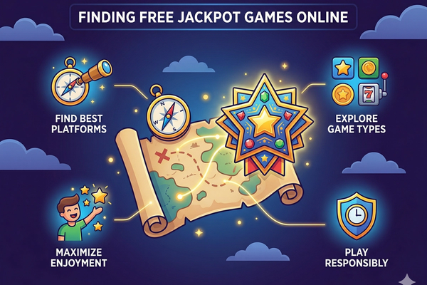 My Jackpot: How to Find and Play Free Online Jackpot Games