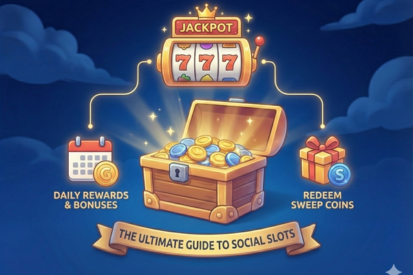 The Ultimate Guide to Social Slots: How to Play & Win Virtual Coins