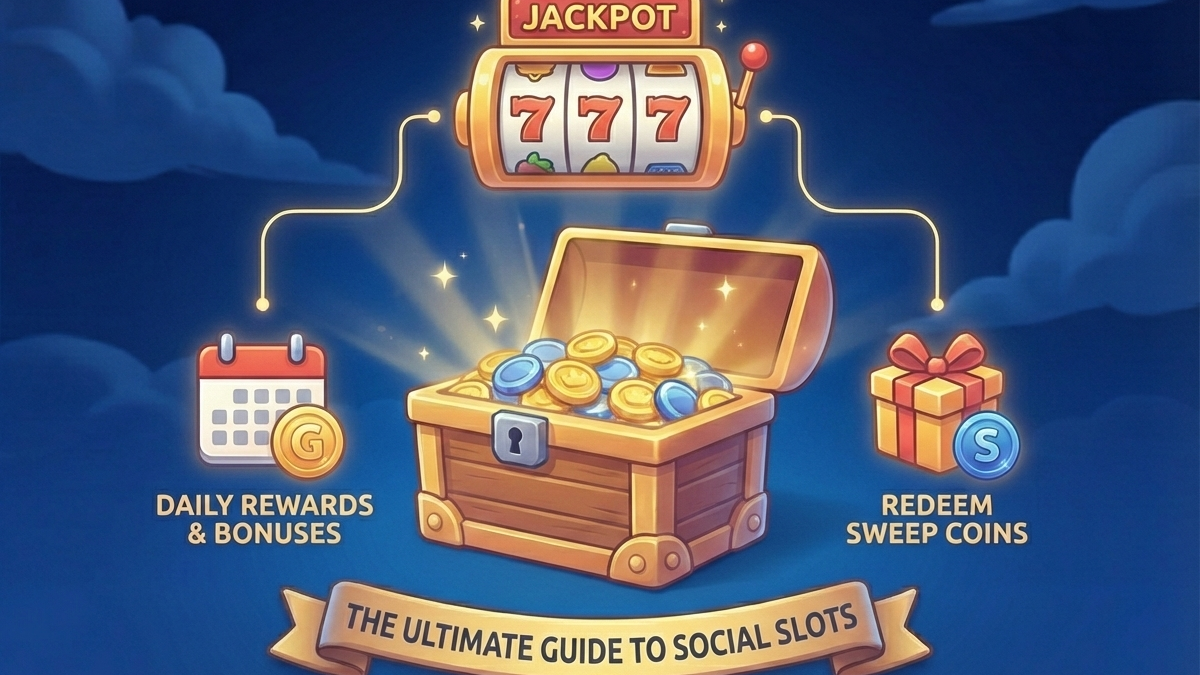 The Ultimate Guide to Social Slots: How to Play & Win Virtual Coins