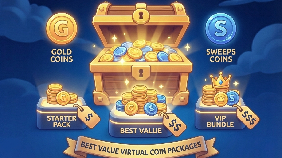 Best Value Virtual Coin Packages in Social Casinos