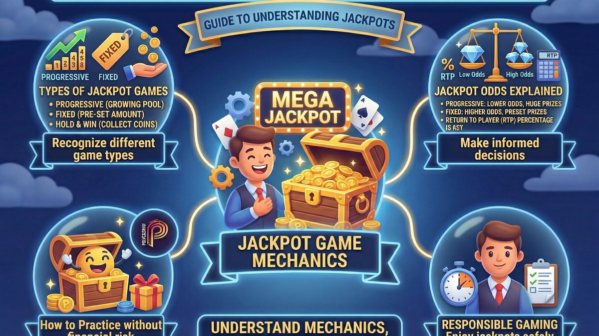 What Is a Jackpot Game? Types, Odds & Where to Play Free