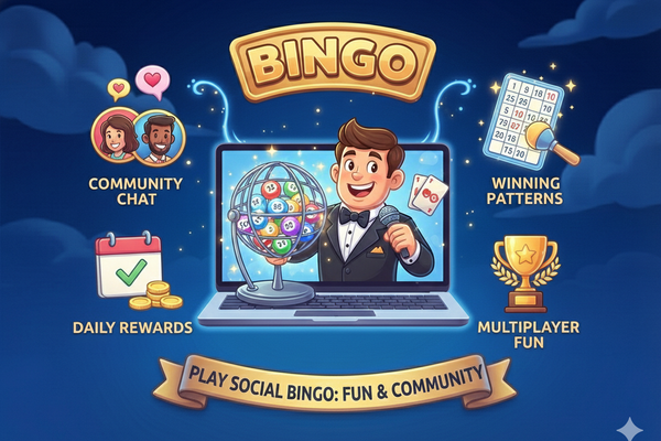 Playing Social Bingo: Fun, Numbers & Community