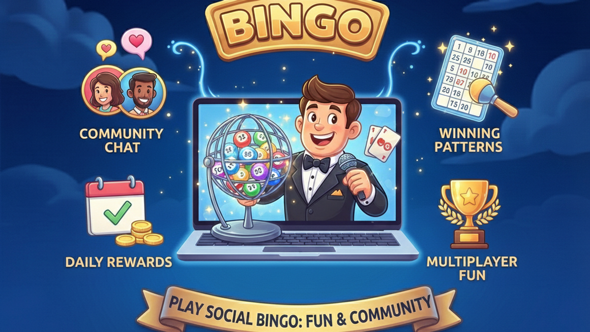 Playing Social Bingo: Fun, Numbers & Community