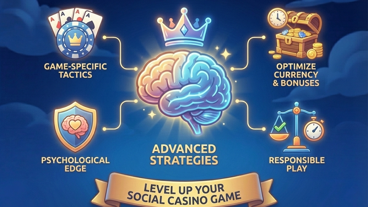 Advanced Tips & Tricks for Experienced Social Casino Players