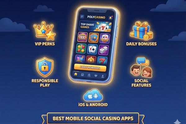 Best Social Casino Apps for Mobile Gaming
