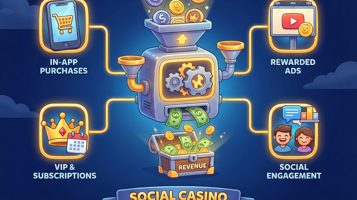 Understanding the Business Model: How Social Casinos Generate Revenue