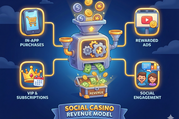 Understanding the Business Model: How Social Casinos Generate Revenue